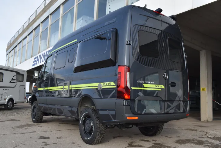 Fahrzeugbild Hymer Camper Van Grand Canyon S 600 CrossOver Allrad 4x4, ab ca. Dez. #61