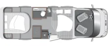 Grundriss Tag LMC Tourer Lift 720