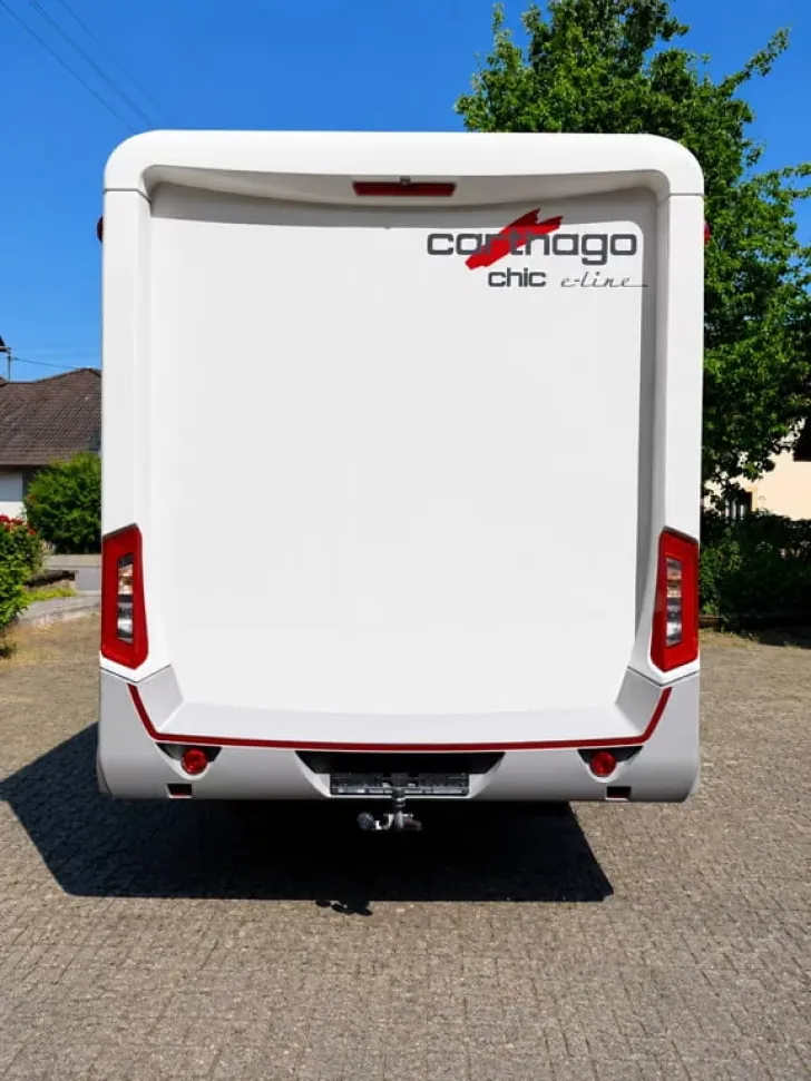 Fahrzeugbild Carthago chic e-line 50 yachting Automatik | Klima | Markise #6