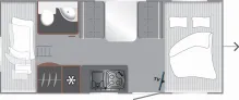 Grundriss Tag LMC Style 70 490 K /Autarkie Paket