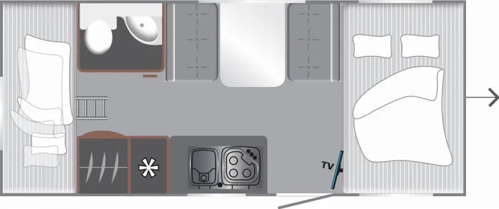 Grundriss Tag LMC Style 70 490 K /Autarkie Paket