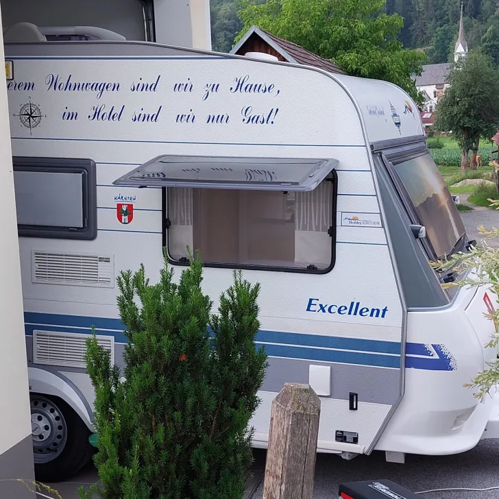 Fahrzeugbild Hobby De Luxe Easy 400 sehr gepflegt, incl. Vorzelt u #3