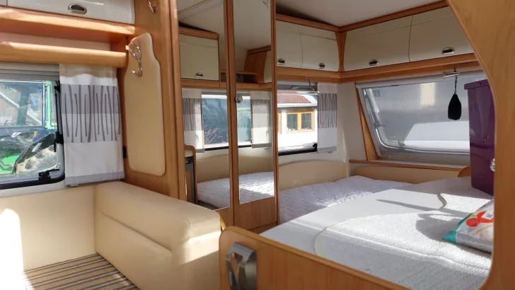 Fahrzeugbild Hobby De Luxe Easy 400 sehr gepflegt, incl. Vorzelt u #6