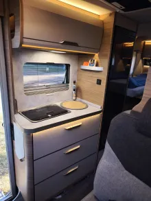 Fahrzeugbild Knaus Van TI 640 MEG VANSATION MAN sehr gepflegt #8