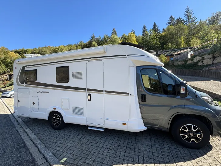 Fahrzeugbild Weinsberg CaraSuite 700 ME Sehr gepflegt #1