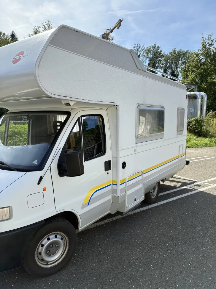 Fahrzeugbild Bürstner A-Modell A 532 Sehr gepflegt #1