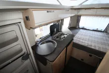 Fahrzeugbild Hymer Eriba Touring Triton 430 - 60 Jahre Edition mit Markise und Fahrradträger #9