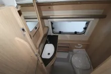 Fahrzeugbild Hymer Eriba Touring Triton 430 - 60 Jahre Edition mit Markise und Fahrradträger #10