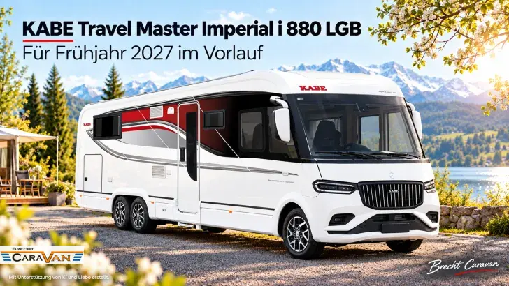 Fahrzeugbild Kabe Imperial i 880 LGB Im Vorlauf FJ. 2027 #1