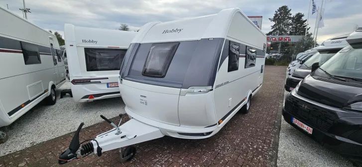 Fahrzeugbild Hobby Excellent Edition 490 KMF / Kinderbetten #3