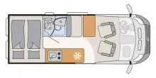 Fahrzeugbild Dethleffs Globetrail Active 600 DS *Aufstelldach* #2
