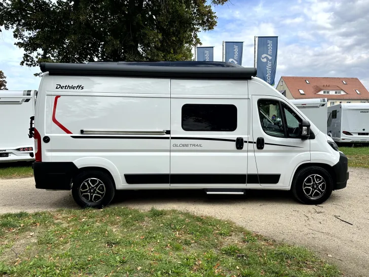 Fahrzeugbild Dethleffs Globetrail Active 600 DS *Aufstelldach* #10