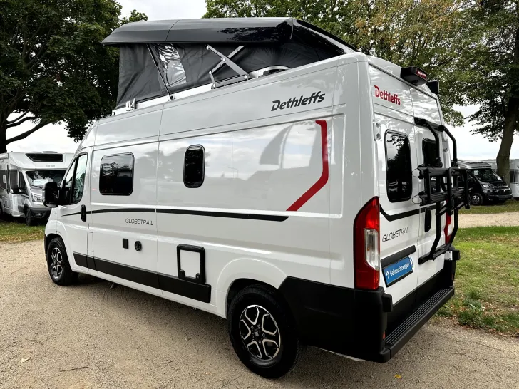 Fahrzeugbild Dethleffs Globetrail Active 600 DS *Aufstelldach* #37