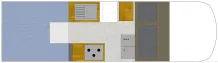 Grundriss Tag Renault Master L2H2 DIY Van zum langen Freistehen
