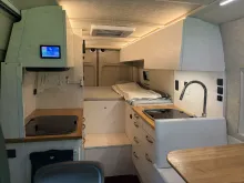 Fahrzeugbild Renault Master L2H2 DIY Van zum langen Freistehen #1