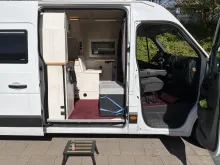 Fahrzeugbild Renault Master L2H2 DIY Van zum langen Freistehen #3