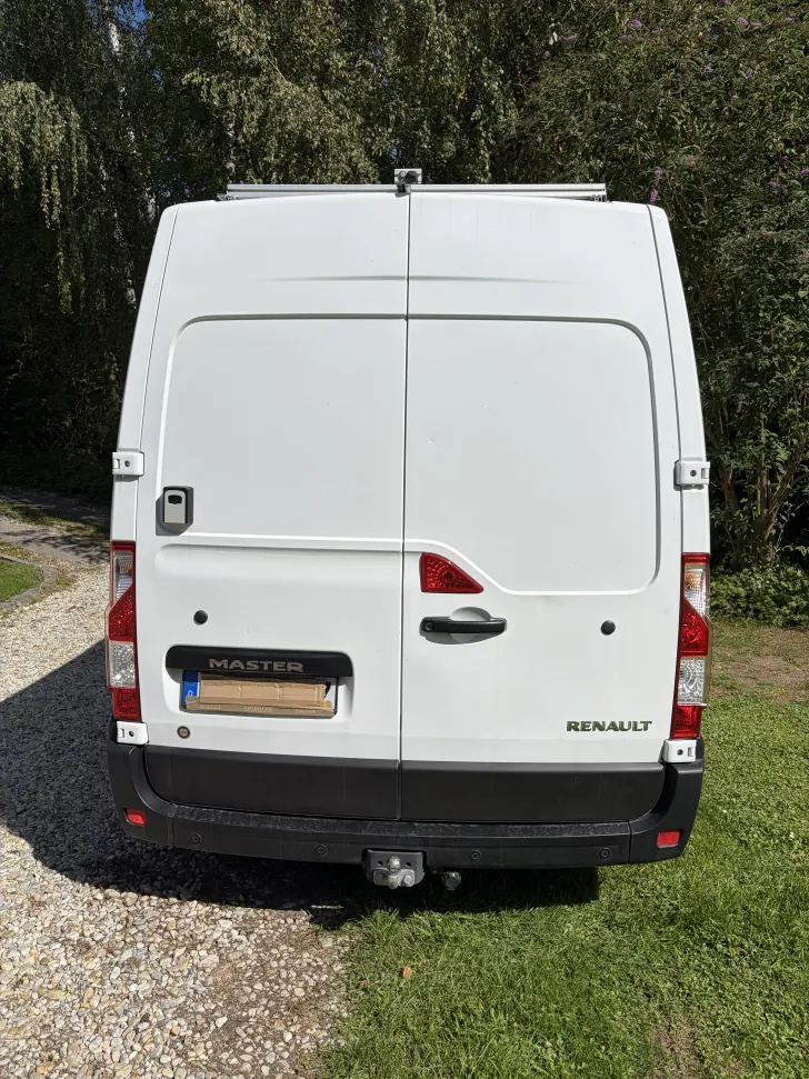Fahrzeugbild Renault Master L2H2 DIY Van zum langen Freistehen #7