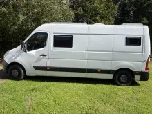 Fahrzeugbild Renault Master L2H2 DIY Van zum langen Freistehen #9
