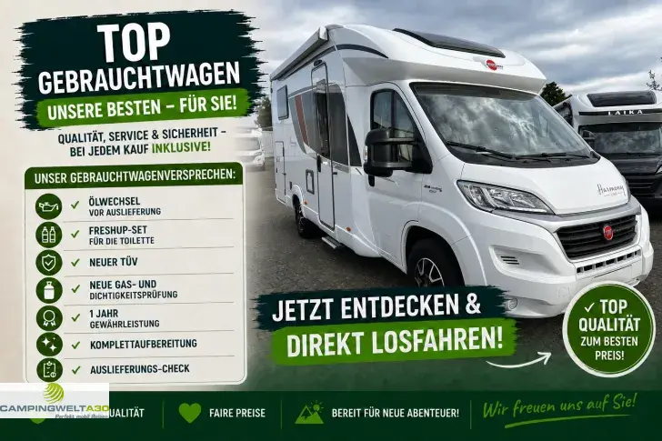 Fahrzeugbild Bürstner Lyseo HL TD 690*SAT*SOLAR*AHK*DUOC.* #1