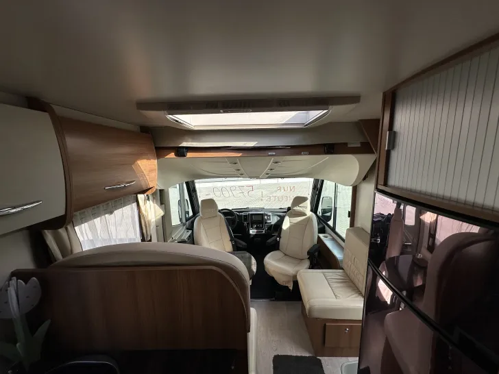 Fahrzeugbild Challenger Sirius 3017 TV -Anlage #11