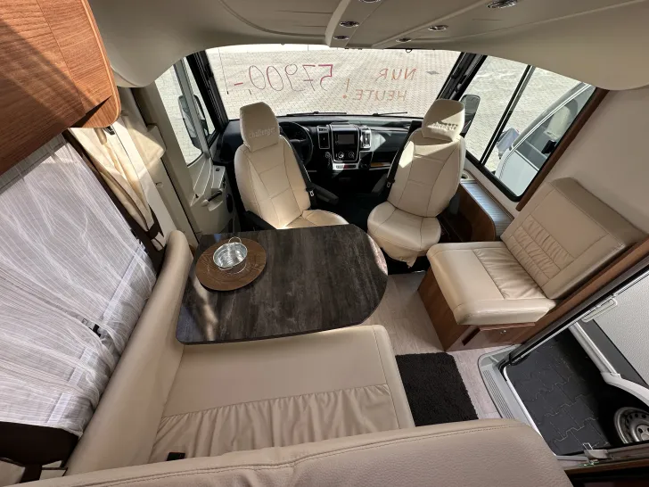 Fahrzeugbild Challenger Sirius 3017 TV -Anlage #12