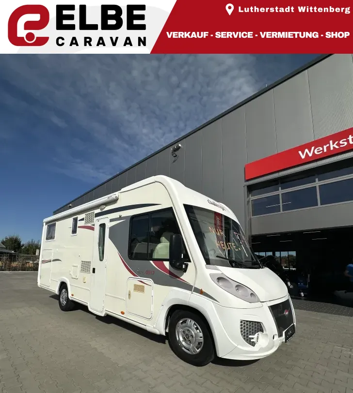 Fahrzeugbild Challenger Sirius 3017 TV -Anlage #1
