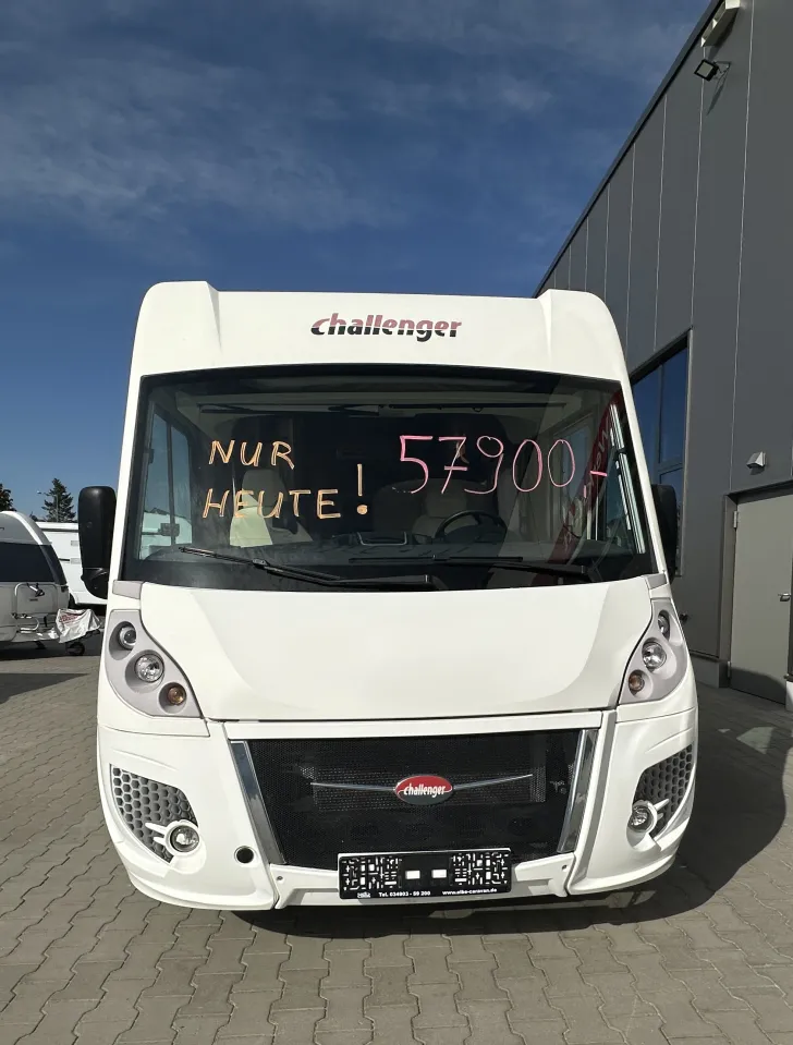 Fahrzeugbild Challenger Sirius 3017 TV -Anlage #5