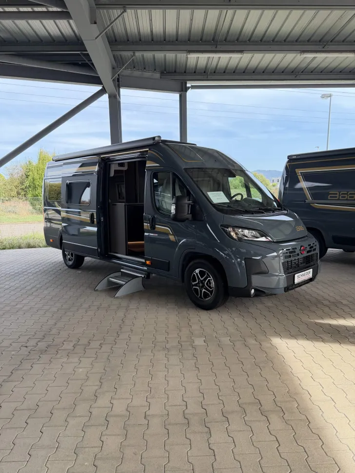Fahrzeugbild Bürstner B66 640 C Dieselheizung #1