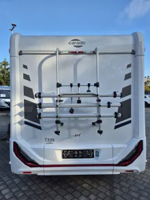 Fahrzeugbild Carado T338 pro+ *Hubbett*Fahrradträger* #45