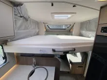 Weitere Betten Carado T 447 Pro+ Automatik + Hubbett