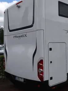 Grundriss Nacht Phoenix 9100 Sehr gepflegt