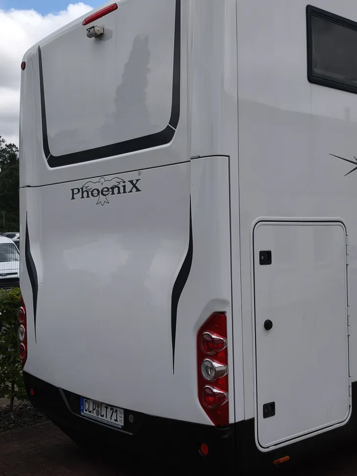 Grundriss Nacht Phoenix 9100 Sehr gepflegt