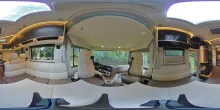 360° Innenansicht Concorde Liner 1090 GIO m. PKW-Garage