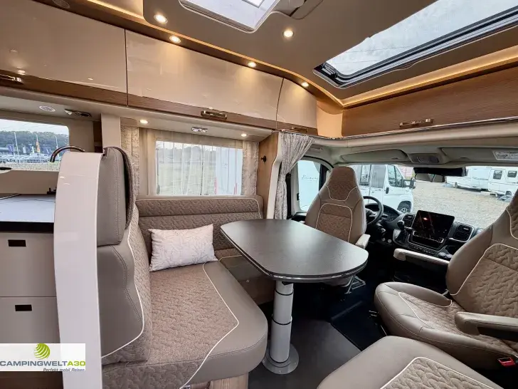 Fahrzeugbild Malibu T 490 RB-LE comfort 4.2t*LUFTF.*SOLAR*SAT*AHK* #8