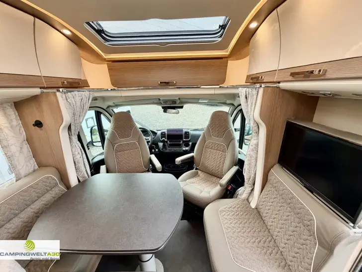 Fahrzeugbild Malibu T 490 RB-LE comfort 4.2t*LUFTF.*SOLAR*SAT*AHK* #10