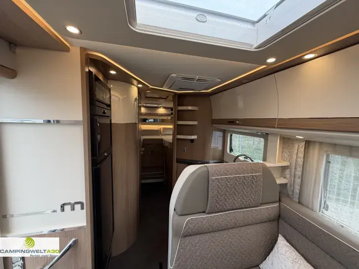 Fahrzeugbild Malibu T 490 RB-LE comfort 4.2t*LUFTF.*SOLAR*SAT*AHK* #13