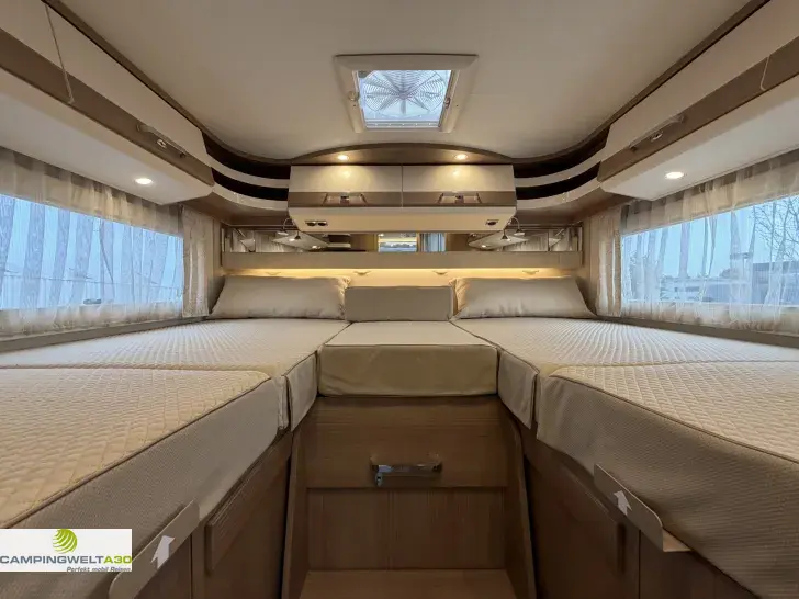 Fahrzeugbild Malibu T 490 RB-LE comfort 4.2t*LUFTF.*SOLAR*SAT*AHK* #17
