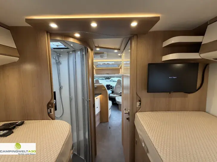 Fahrzeugbild Malibu T 490 RB-LE comfort 4.2t*LUFTF.*SOLAR*SAT*AHK* #18