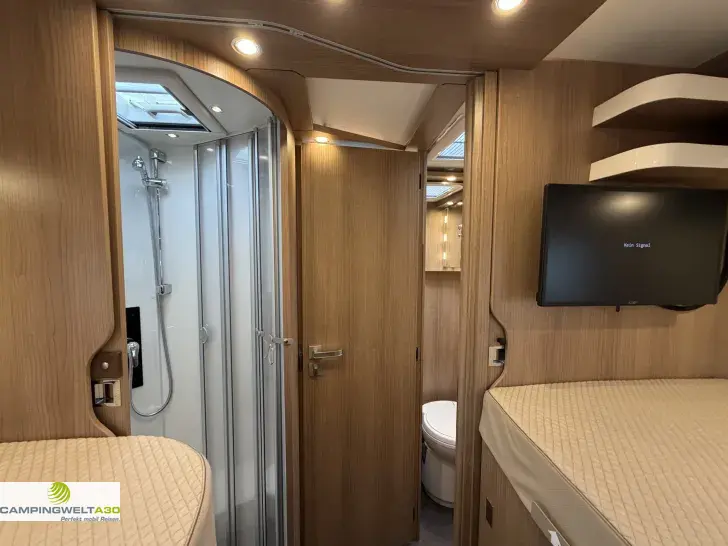 Fahrzeugbild Malibu T 490 RB-LE comfort 4.2t*LUFTF.*SOLAR*SAT*AHK* #21