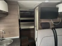 Grundriss Nacht Knaus L!VE Traveller 650 DG Sehr gepflegt