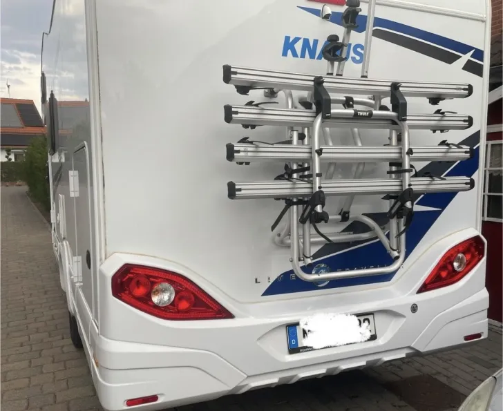 Fahrzeugbild Knaus L!VE Traveller 650 DG Sehr gepflegt #9