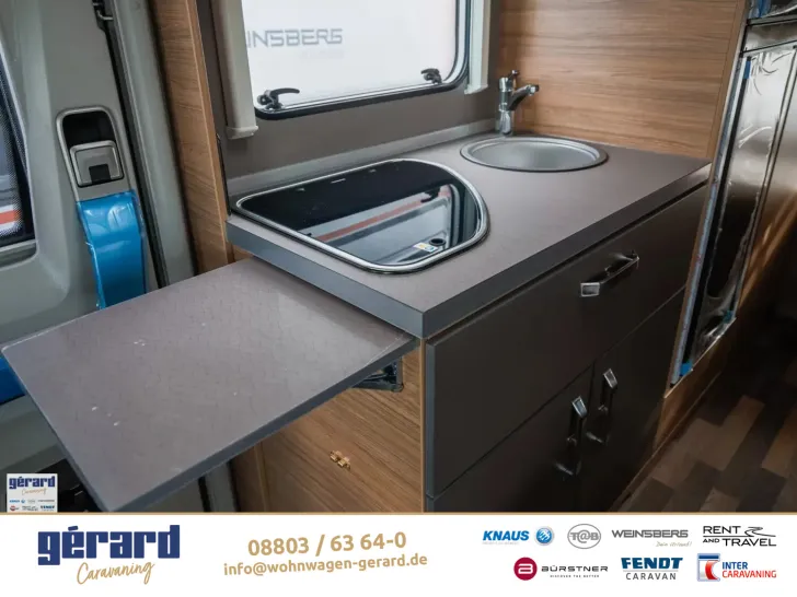 Fahrzeugbild Weinsberg CaraHome 600 DKG Aktionspreis #6