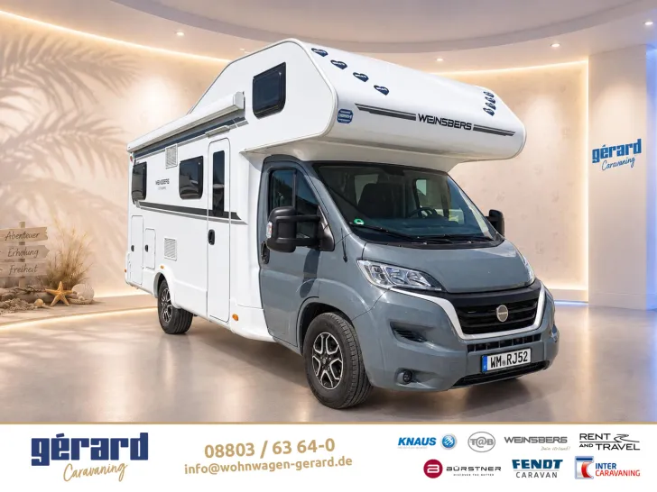 Fahrzeugbild Weinsberg CaraHome 650 DG Aktionspreis #1