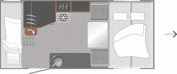 Grundriss Tag LMC e-dero 470 K /e:dero Paket/1.100 kg