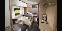 Fahrzeugbild Caravelair Alba 400 Neuwertig #3