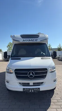 Frontal Vorne Hymer B-Klasse MC T 580 sehr gepflegt