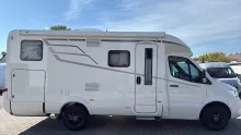 Seitlich Hymer B-Klasse MC T 580 sehr gepflegt