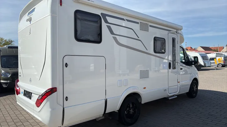 Schräg Hinten Hymer B-Klasse MC T 580 sehr gepflegt