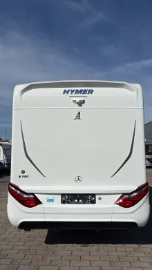Frontal Hinten Hymer B-Klasse MC T 580 sehr gepflegt