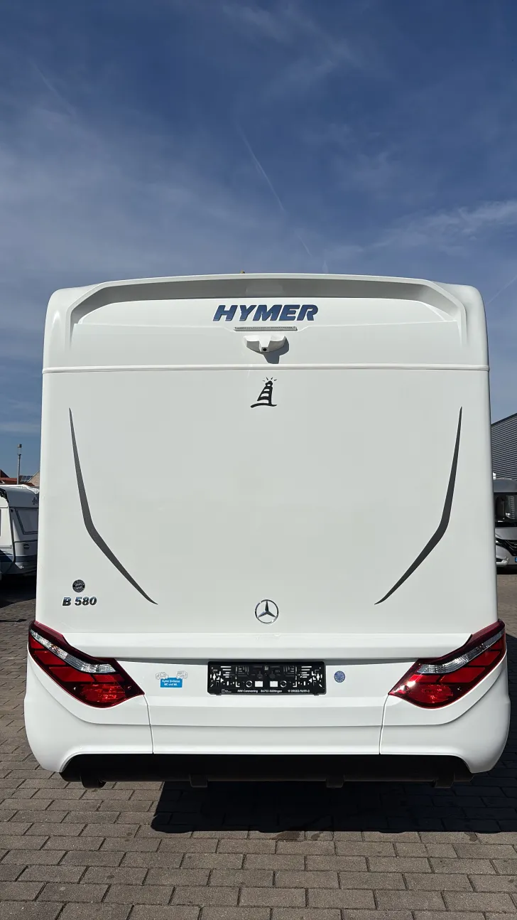 Frontal Hinten Hymer B-Klasse MC T 580 sehr gepflegt
